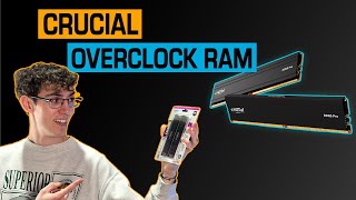 What you should know about the Crucial Pro Overclocking RAM [upl. by Nojid]