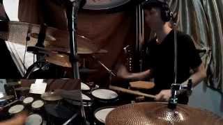 Tiberius Rockschool grade5Drum By HongLo [upl. by Akerley760]