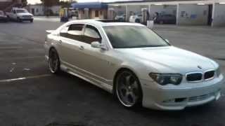 BMW 760Li HAMANN E65 E66 limo 760 750 745 Ac Schnitzer M3 M5 M7 M8 JDM BiTurbo V12 [upl. by Coit]