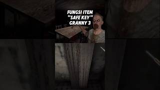 Fungsi Item Safe Key  Granny 3 trending granny videoviral [upl. by Schluter]