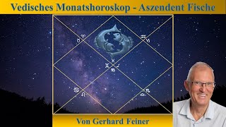 Aszendent Fische Februar 2024  Vedisches Monatshoroskop [upl. by Adnohsal]