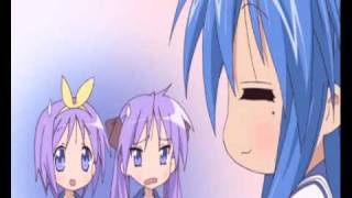 Lucky Star funny scenes [upl. by Nymassej664]