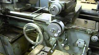 Monarch Series 62 Model 201316 Engine Lathe [upl. by Lekcim]