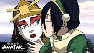 Every Kiss Ever in ATLA amp The Legend of Korra 😚  Avatar The Last Airbender [upl. by Eisned]