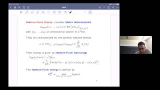 Benjamin Schlein Correlation energy of weakly interacting Fermi gases [upl. by Onia]