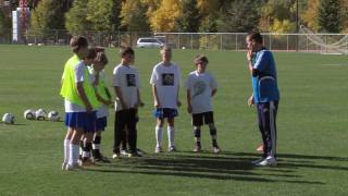 Soccer Training  Defending Drills 1 [upl. by Petit]