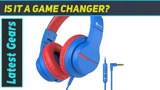 iClever Kids Headphones The Ultimate Audio Experience [upl. by Cacia10]