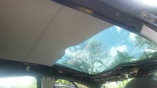 Peogeot 407 SW  Panoramic Roof Fix [upl. by Desta]