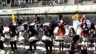 RASPO PANtastic Steel Band play Arrows Hot Hot Hot [upl. by Carolin]