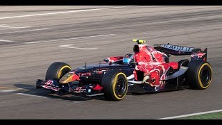 Toro Rosso STR1  F1 Car Pure V10 Sound [upl. by Graner971]