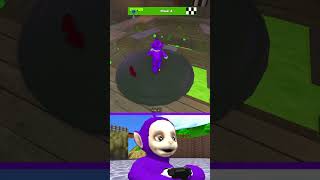 Tinky Winky Escape From Hungry Sprunki Part 1 shorts [upl. by Edals]