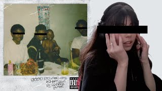 Kendrick Lamar  good kid mAAd city album reaction [upl. by Lemieux937]