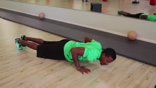 How to Build Muscle With PushUps amp SitUps  Tips for Working Out [upl. by Prunella]