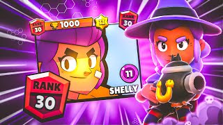 Shelly Rank 30  Guide 🔥 Solo Only Cursed Account 💀 [upl. by Orren]