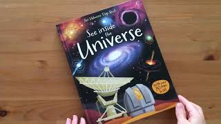 See inside the Universe  Usborne [upl. by Anilac887]