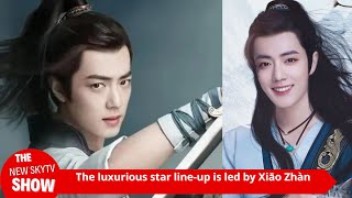 A luxurious star cast led by Xiao Zhan The official clarification was that he did not attend and t [upl. by Aiahc]