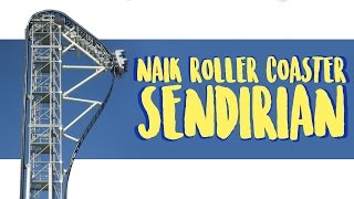 Sendirian Naik Roller Coaster  TOKYO  Aulion [upl. by Gabriel108]