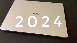 Xiaomi Redmi Book 2024 первый взгляд на ноутбук Выбор ноутбука [upl. by Cinimmod]