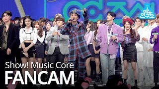 예능연구소 직캠 MINO  FIANCÉ 송민호  아낙네 No1 encore ver Show Music core 20181215 [upl. by Jollanta]