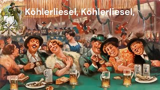 Köhlerliesel  Schützenlied RARE marchversion [upl. by Ymrots]