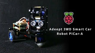 Upgrade Adeept 3WD Raspberry Pi Smart Car Robot Kit PiCarA is Coming Soon [upl. by Assirrak151]