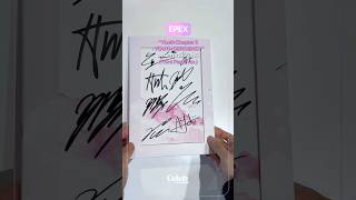 EPEX  quotYouth Chapter 2 Youth Deficiencyquot ALBUM UNBOXING ✨🕺EPEX kpopalbum unboxing [upl. by Aronoh755]