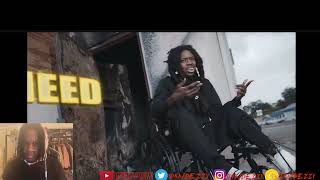 Foolio quotGod Dont Knowquot Official Video Kai Dezzy Reacts [upl. by Latashia]