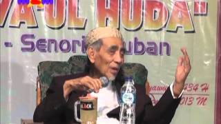 KH MAIMUN ZUBAIR di PP MANSYAUL HUDA Sendang  Senori  Tuban 5 September 2013 [upl. by Cirded]