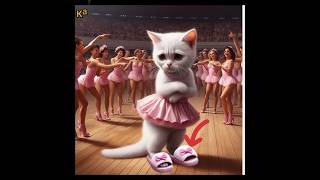 Cat Was Bulled Because Of Oversized Slippers But Came Back More Beautiful uk cat usa india [upl. by Solakcin]