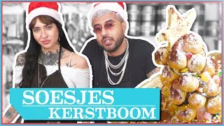 F1rstman en Christina Curry DRONKEN en maken KERST SOESJES  Drunk Cooking S02E03 [upl. by Kelleher]