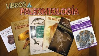 ¡¡LIBROS de DINOSAURIOS y PALEONTOLOGÍA [upl. by Everett502]