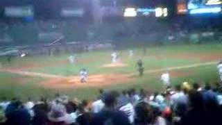 Neil Diamond Sweet Caroline at Fenway Park on July 5 2007 [upl. by Sayers]