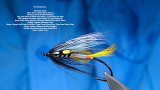 Tying a Hairwing Brora Salmon Fly by Davie McPhail [upl. by Nayra]