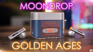 MOONDROP Golden Ages  HiRes Wireless Planar Earbuds [upl. by Eiblehs]