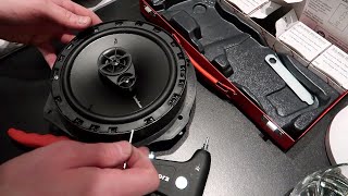 Mercedes W212  Replace Speakers [upl. by Adym]