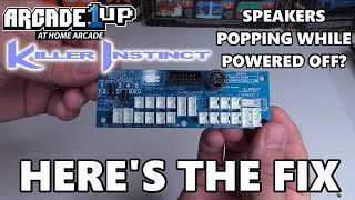 Arcade1Up Killer Instinct Encoder Board Replacement [upl. by Drobman512]