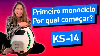 Por qual monociclo elétrico devo começar Tudo sobre o KingSong KS14M e KS14D [upl. by Llevert]