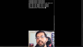 linux stdin tutorial  how to redirect and override to a file linux cmd tipsandtricks tutorial [upl. by Portuna918]