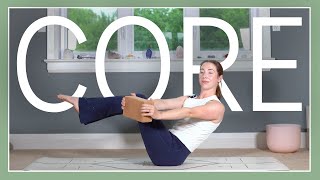 30 min Yoga Flow for Abs  Core Strength amp Toning [upl. by Horter396]