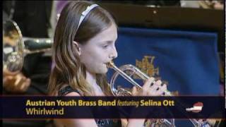 EBBC 2010 Linz Selina Ott performed Whirlwind by Peter Graham [upl. by Barn443]