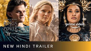 The Lord of the Rings The Rings of Power  New Hindi Trailer  Prime Video [upl. by Elad]