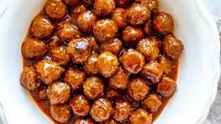 Instant Pot Frozen Meatballs [upl. by Nytsrik]