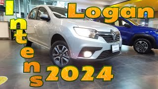 Logan Intens CVT 2024  Renault  Review Imparcial [upl. by Darcey]