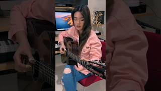 Josephine Alexandra  ku bukan superstar shorts shortvideo shortsfeed fingerstyleguitar [upl. by Downes]