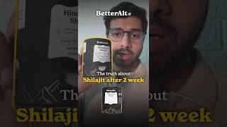 Shilajits MindBlowing Effects 14Day Journey betteralt shilajit [upl. by Drobman]