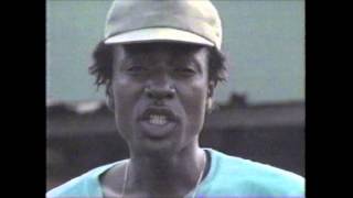 Alpha Blondy  Video and Interview Circa late 80s [upl. by Esten]