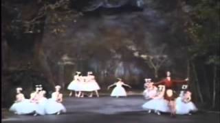 La sylphide de P Lacotte  1972 [upl. by Corel]