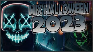 MIX HALLOWEEN 2023🎃 REGUETON DE MODA VS OLD SCHOOL 🦇  Peso Pluma karol G YANDEL Ke Personajes [upl. by Oravla]