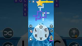 WORDSCAPES Daily Puzzle January 1 2024 [upl. by Ahseyd]