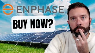 Is Enphase Energy Stock a Buy Now [upl. by Notaek601]